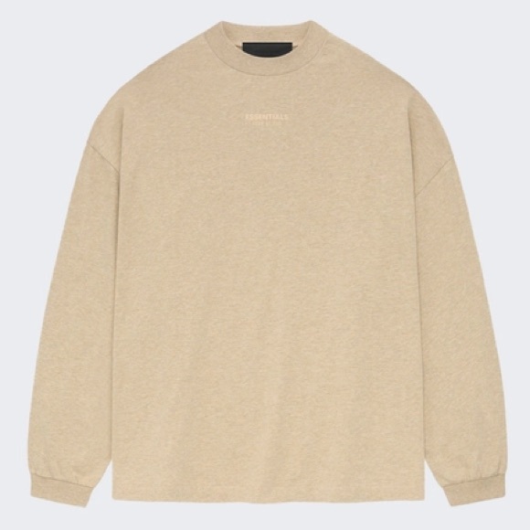Fear Of God Essentials Long Sleeve Shirt - Picture 1 of 4